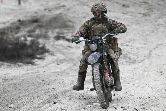 Russia Ukraine Military Operation Motor Rifle Unit