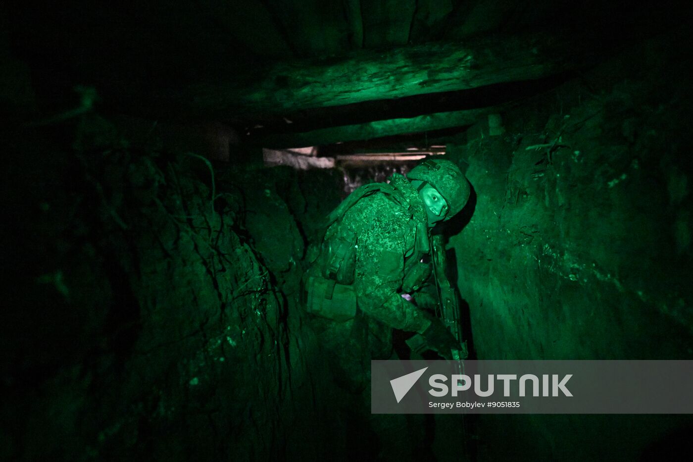 Russia Ukraine Military Operation Motor Rifle Unit