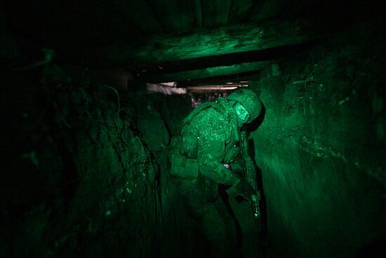 Russia Ukraine Military Operation Motor Rifle Unit