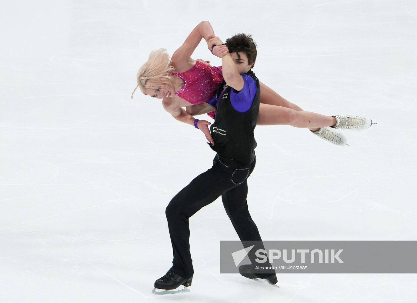 Russia Figure Skating Grand Prix Ice Dance