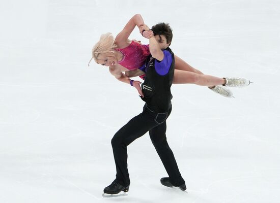 Russia Figure Skating Grand Prix Ice Dance