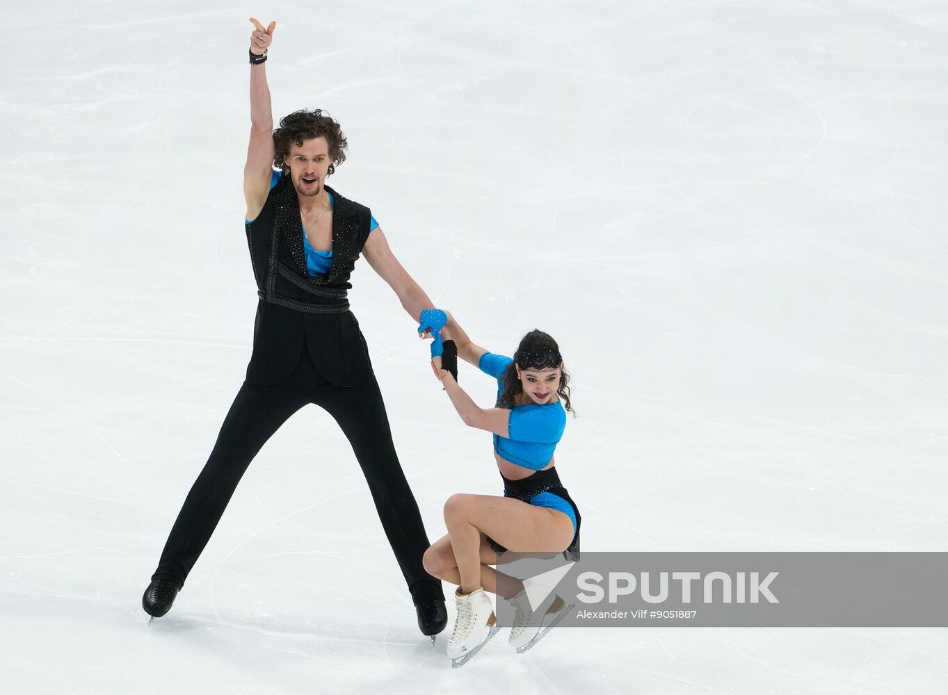 Russia Figure Skating Grand Prix Ice Dance