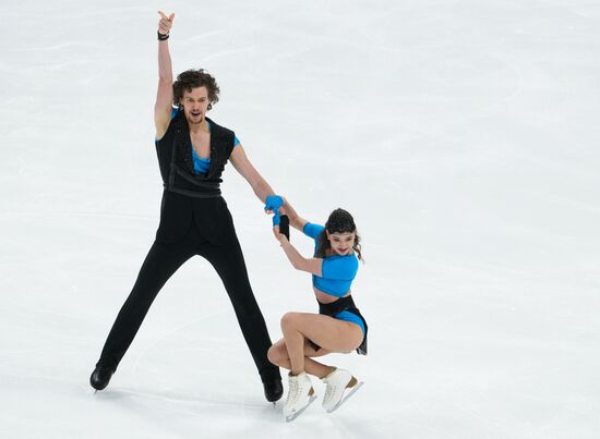 Russia Figure Skating Grand Prix Ice Dance