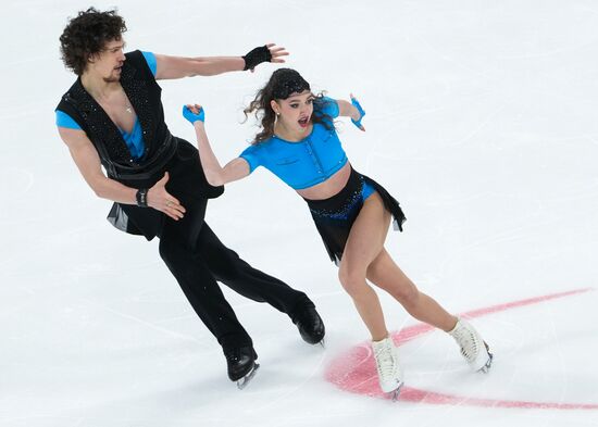 Russia Figure Skating Grand Prix Ice Dance