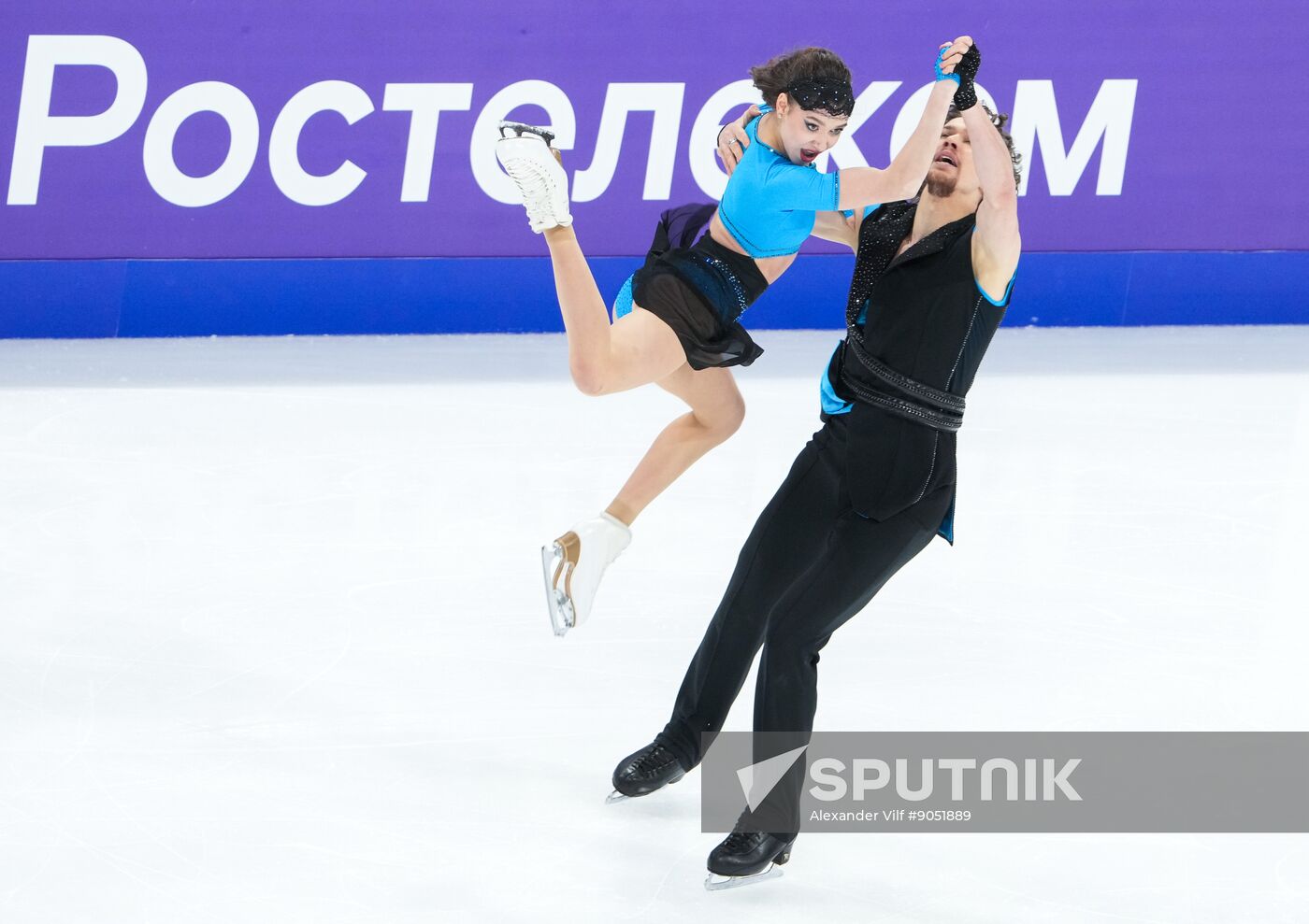 Russia Figure Skating Grand Prix Ice Dance