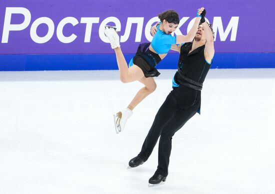 Russia Figure Skating Grand Prix Ice Dance