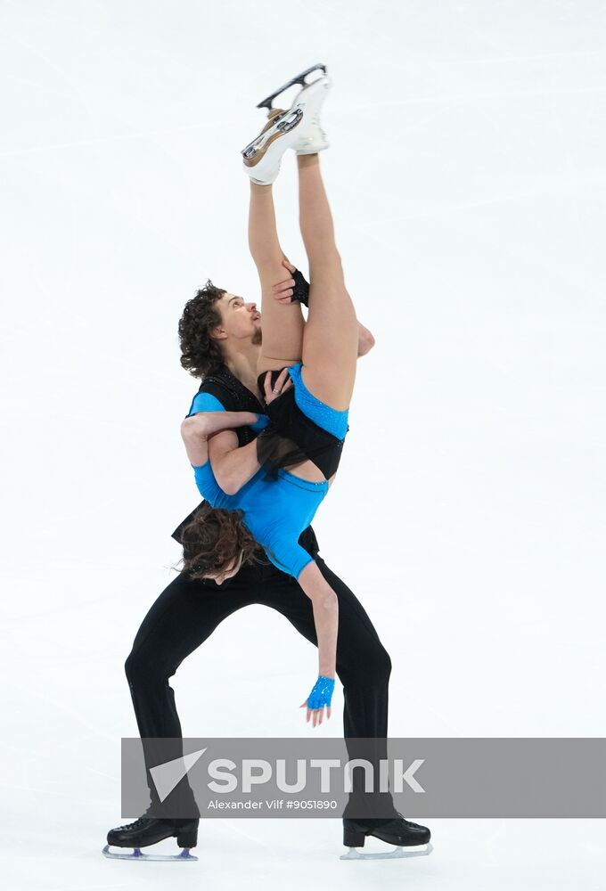 Russia Figure Skating Grand Prix Ice Dance