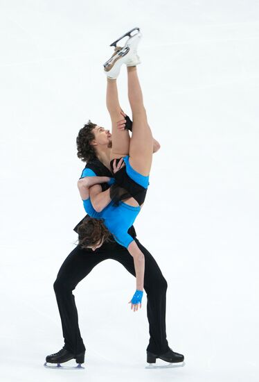 Russia Figure Skating Grand Prix Ice Dance