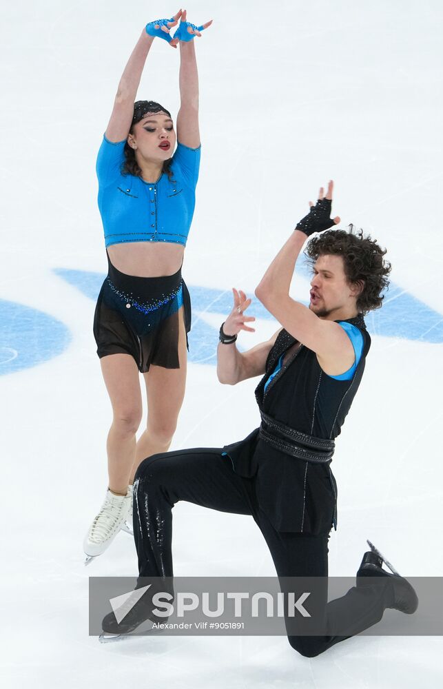 Russia Figure Skating Grand Prix Ice Dance