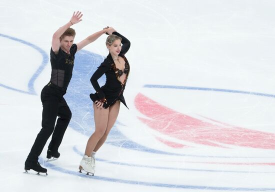 Russia Figure Skating Grand Prix Ice Dance