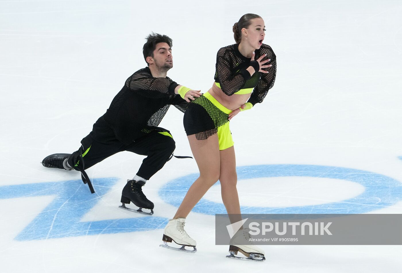 Russia Figure Skating Grand Prix Ice Dance