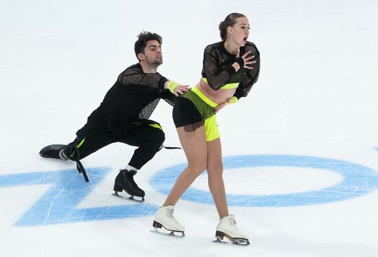 Russia Figure Skating Grand Prix Ice Dance