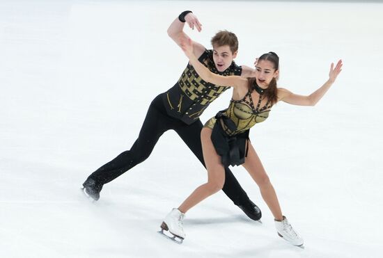 Russia Figure Skating Grand Prix Ice Dance