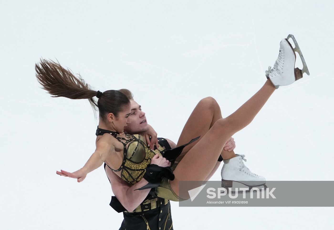 Russia Figure Skating Grand Prix Ice Dance