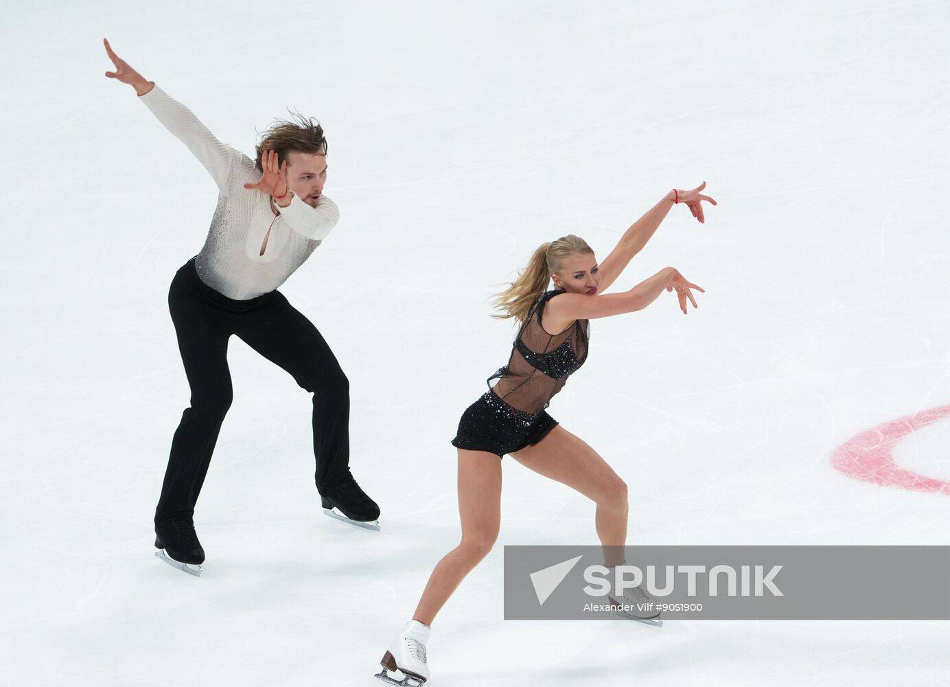 Russia Figure Skating Grand Prix Ice Dance