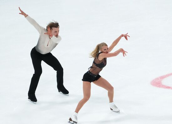 Russia Figure Skating Grand Prix Ice Dance