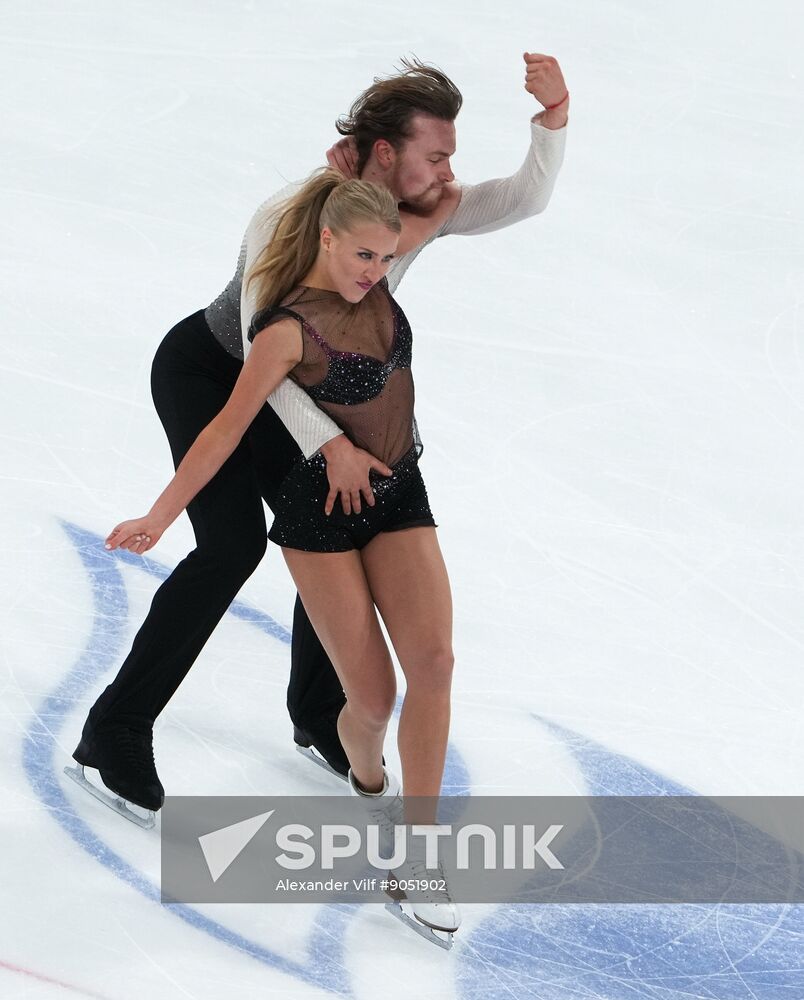 Russia Figure Skating Grand Prix Ice Dance