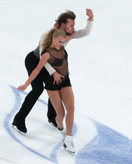 Russia Figure Skating Grand Prix Ice Dance