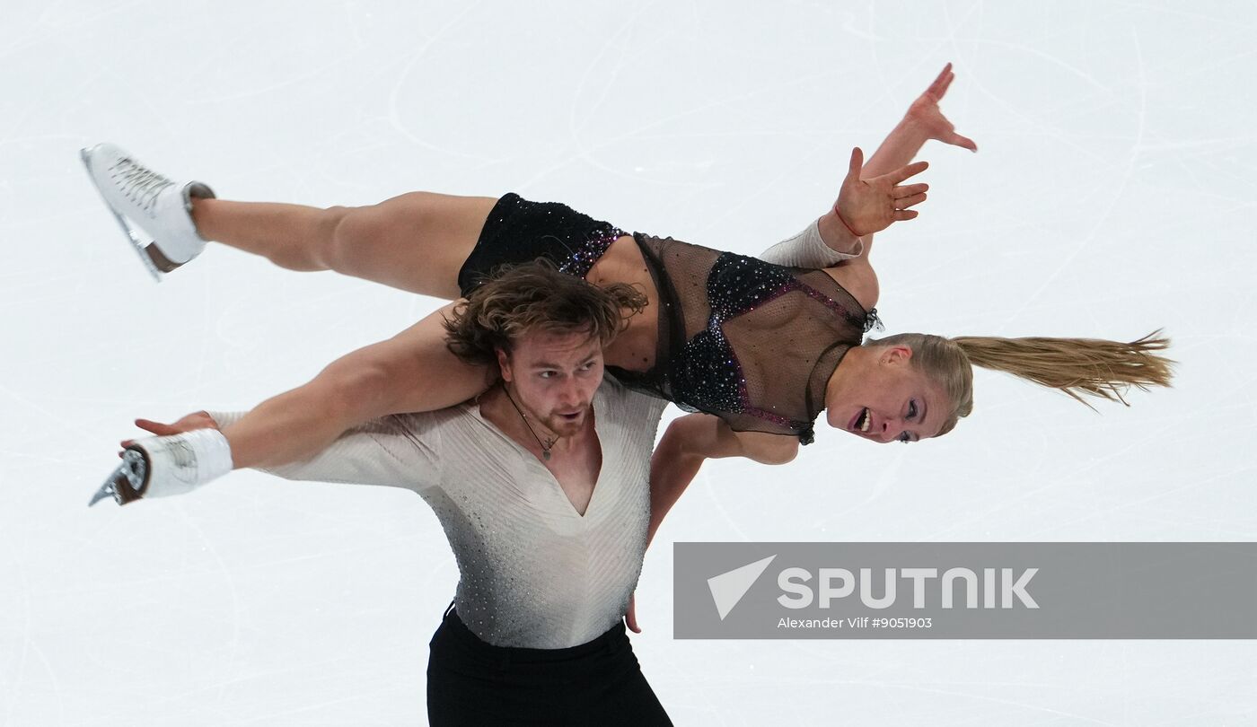 Russia Figure Skating Grand Prix Ice Dance