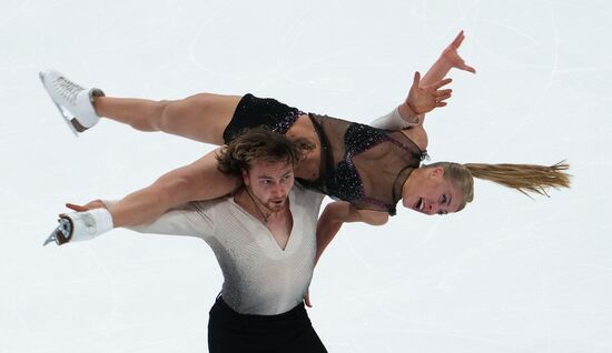 Russia Figure Skating Grand Prix Ice Dance