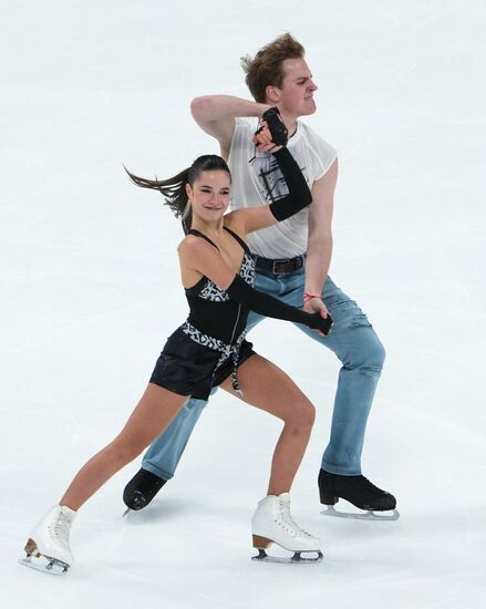 Russia Figure Skating Grand Prix Ice Dance