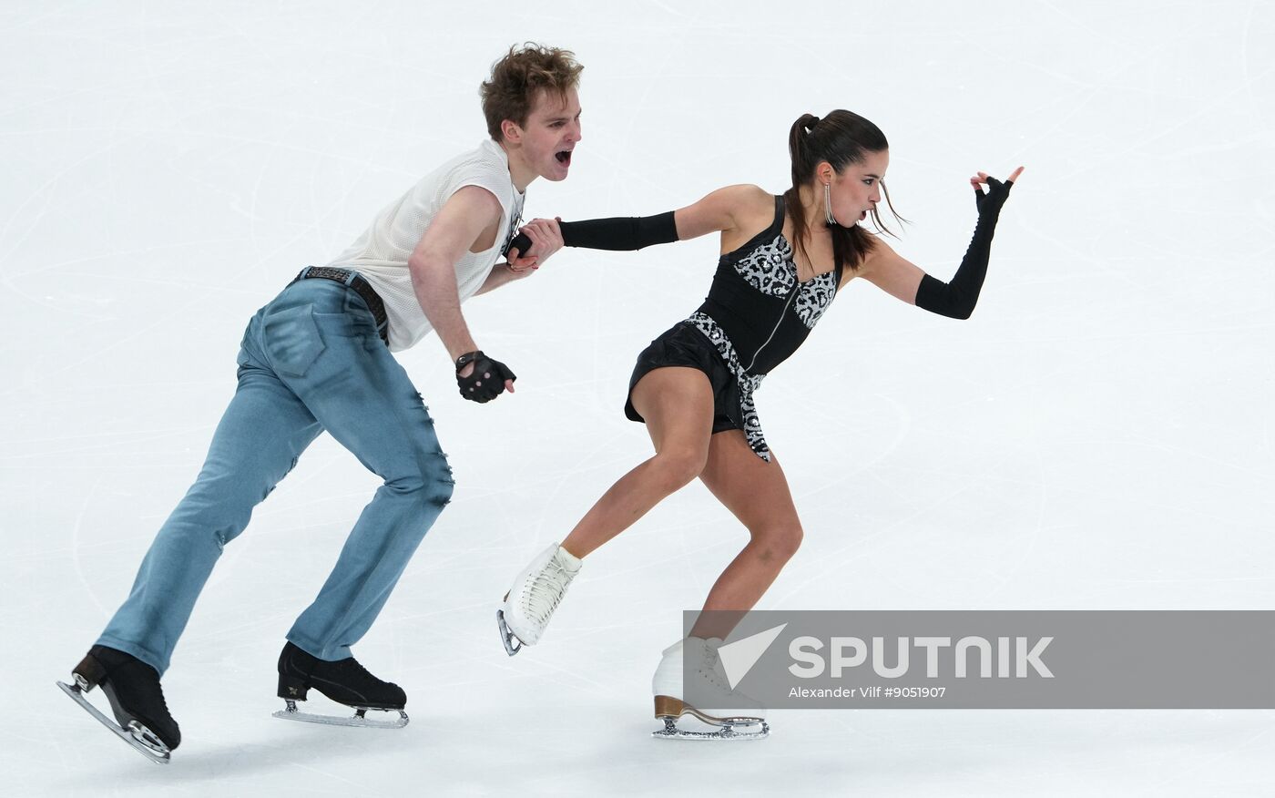 Russia Figure Skating Grand Prix Ice Dance
