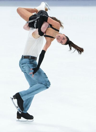 Russia Figure Skating Grand Prix Ice Dance