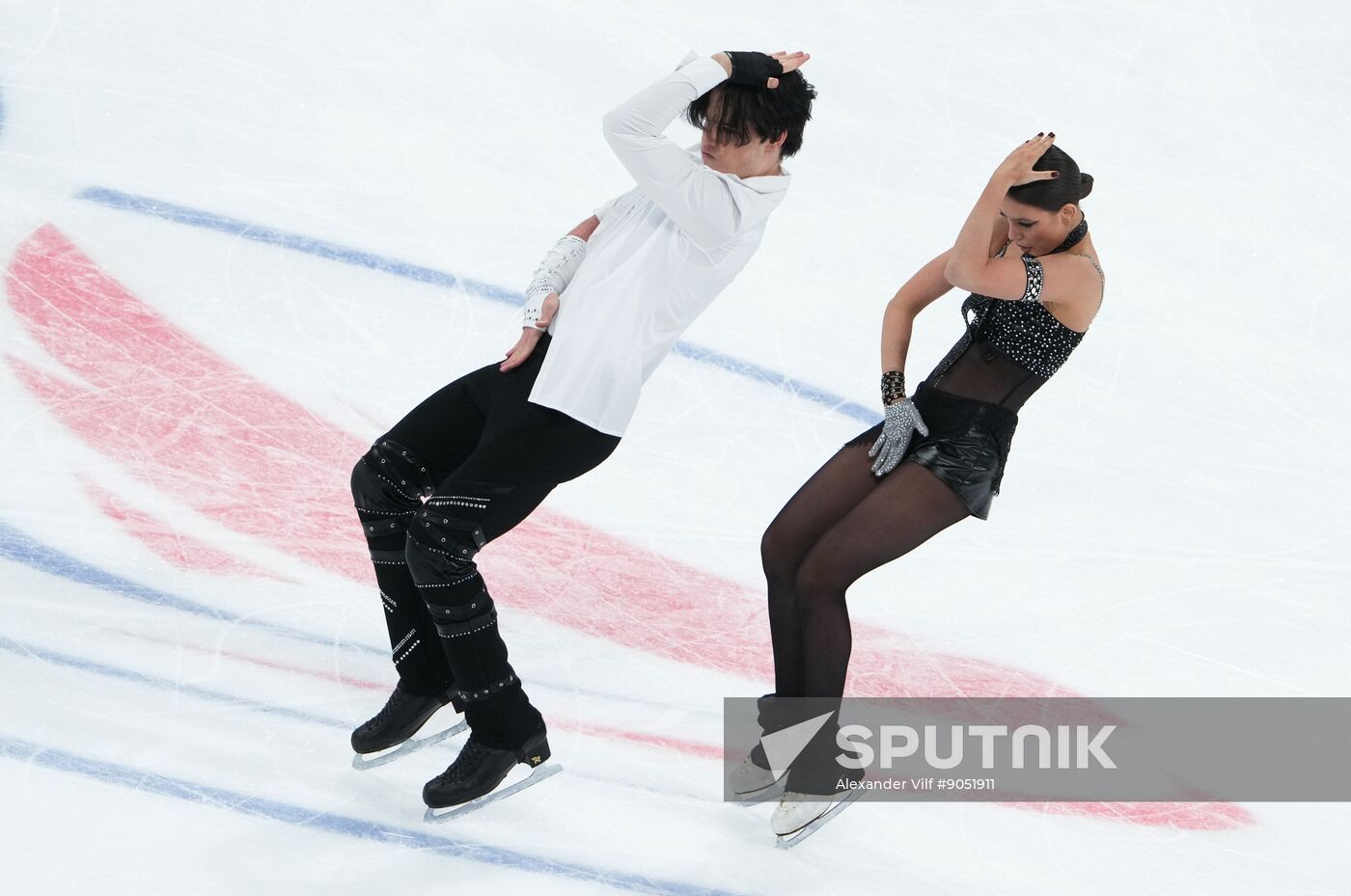 Russia Figure Skating Grand Prix Ice Dance