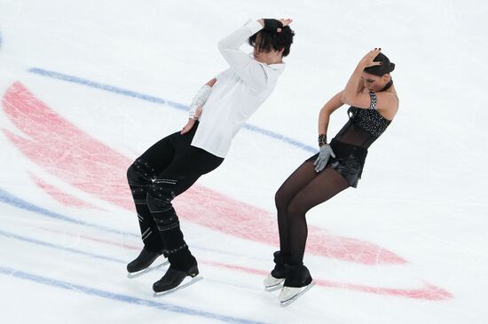 Russia Figure Skating Grand Prix Ice Dance