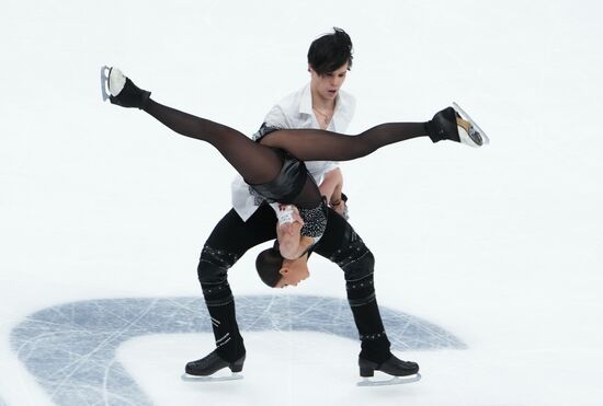Russia Figure Skating Grand Prix Ice Dance