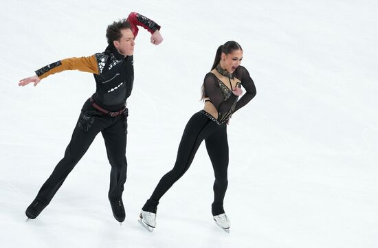Russia Figure Skating Grand Prix Ice Dance
