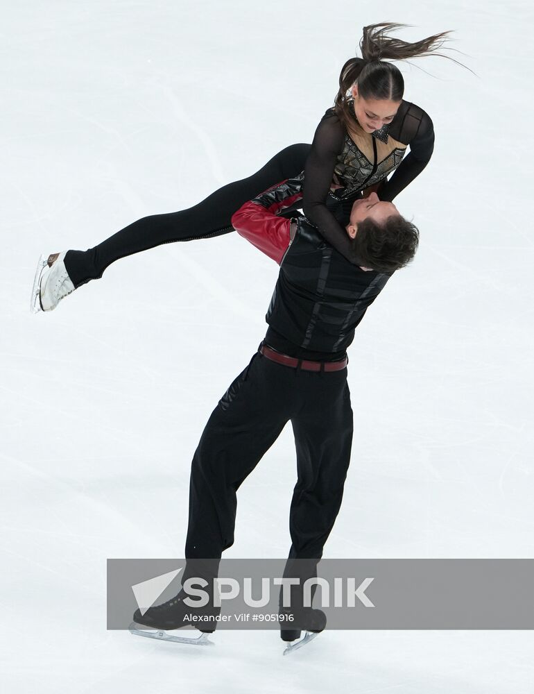 Russia Figure Skating Grand Prix Ice Dance