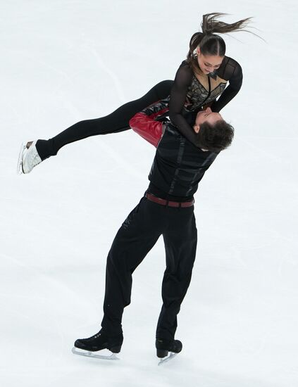 Russia Figure Skating Grand Prix Ice Dance