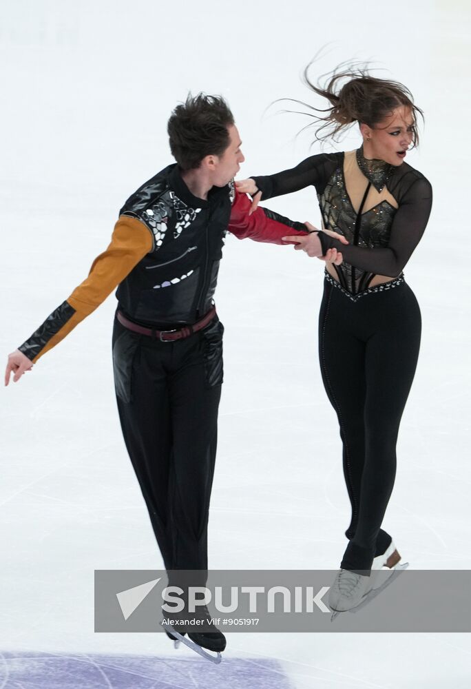 Russia Figure Skating Grand Prix Ice Dance