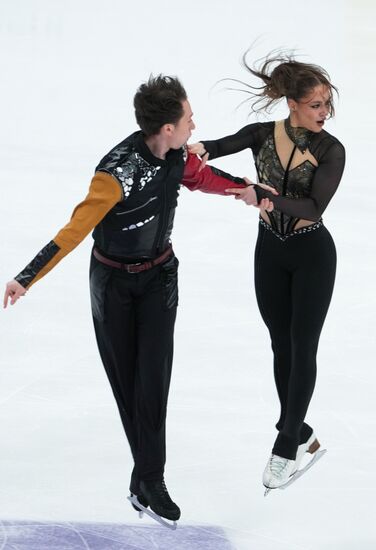 Russia Figure Skating Grand Prix Ice Dance