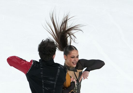 Russia Figure Skating Grand Prix Ice Dance