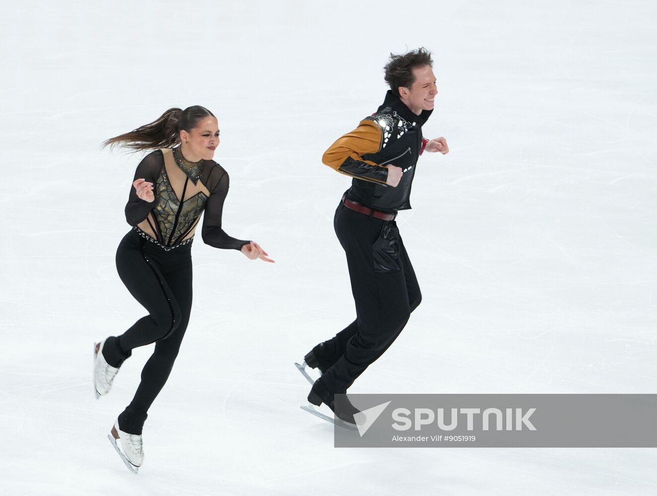 Russia Figure Skating Grand Prix Ice Dance