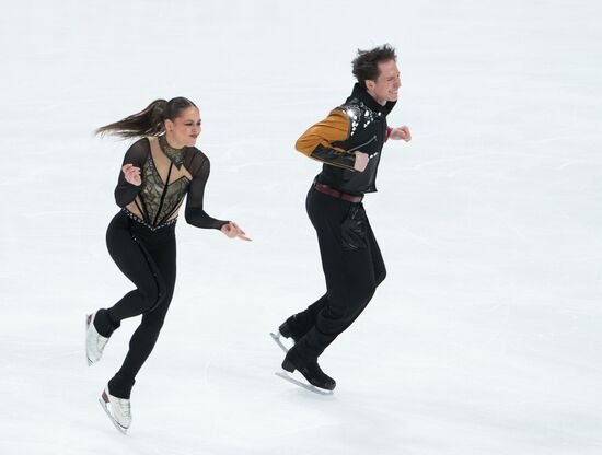 Russia Figure Skating Grand Prix Ice Dance