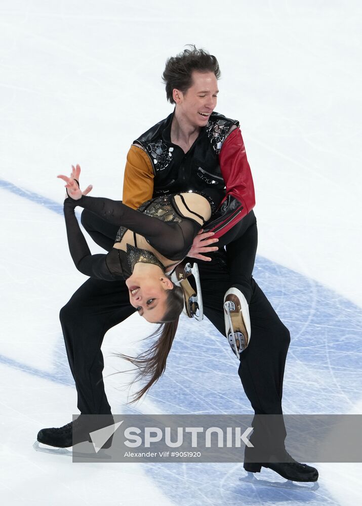 Russia Figure Skating Grand Prix Ice Dance