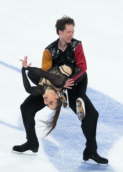Russia Figure Skating Grand Prix Ice Dance