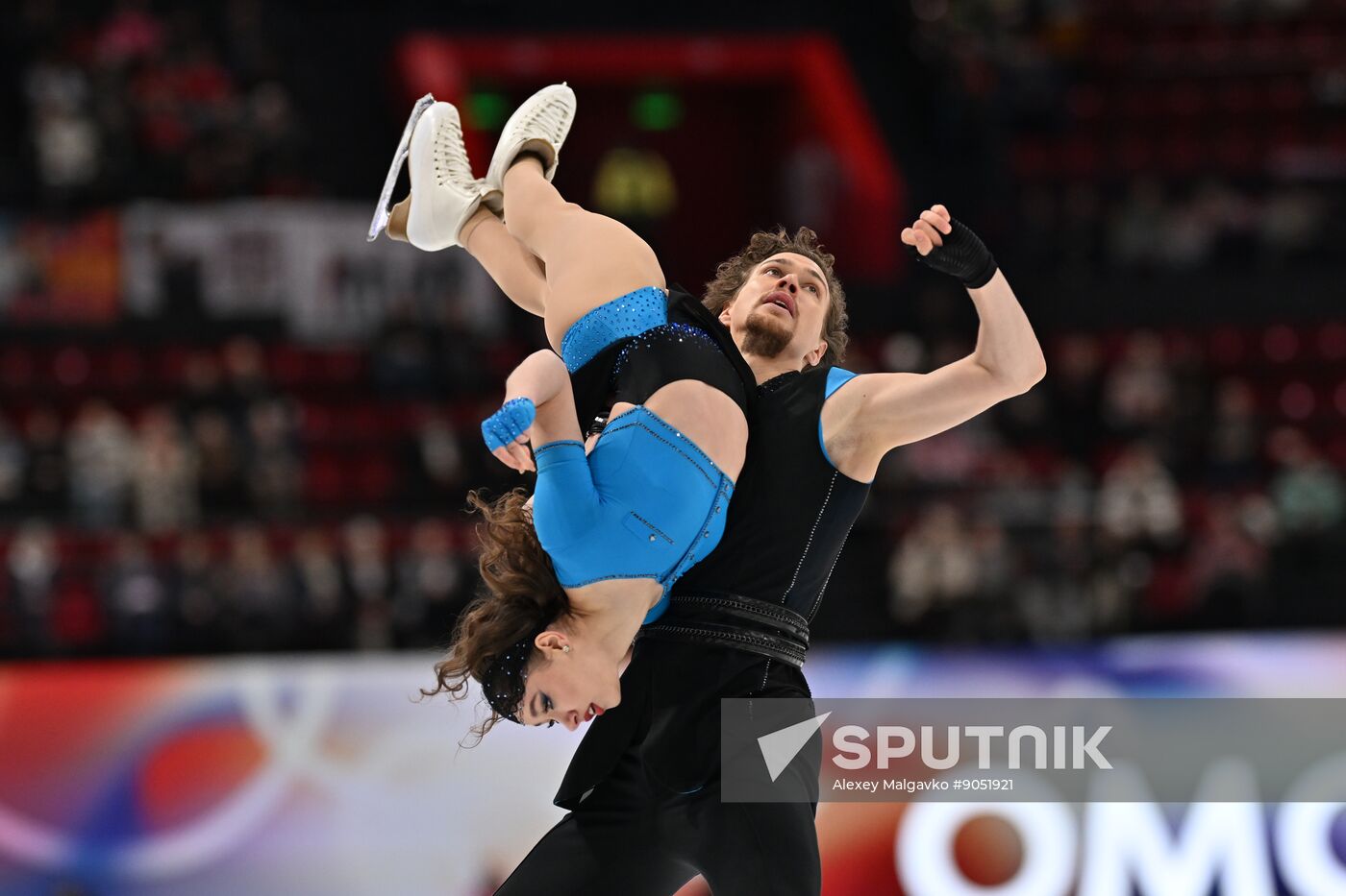 Russia Figure Skating Grand Prix Ice Dance