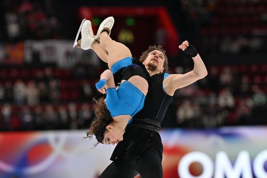 Russia Figure Skating Grand Prix Ice Dance