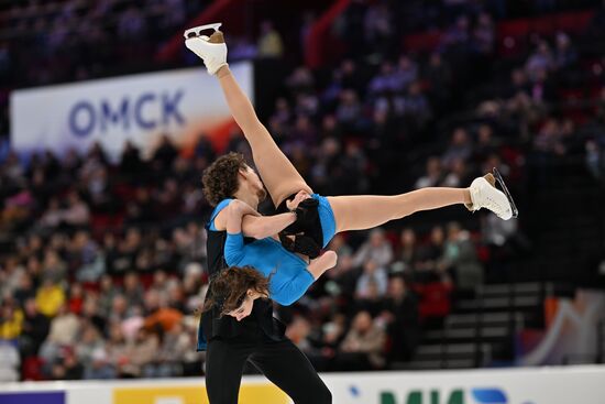 Russia Figure Skating Grand Prix Ice Dance