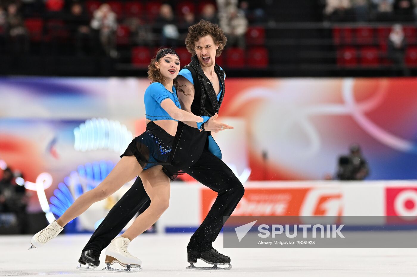 Russia Figure Skating Grand Prix Ice Dance