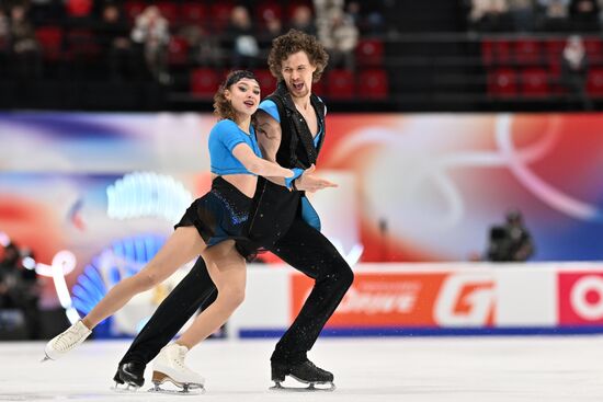 Russia Figure Skating Grand Prix Ice Dance
