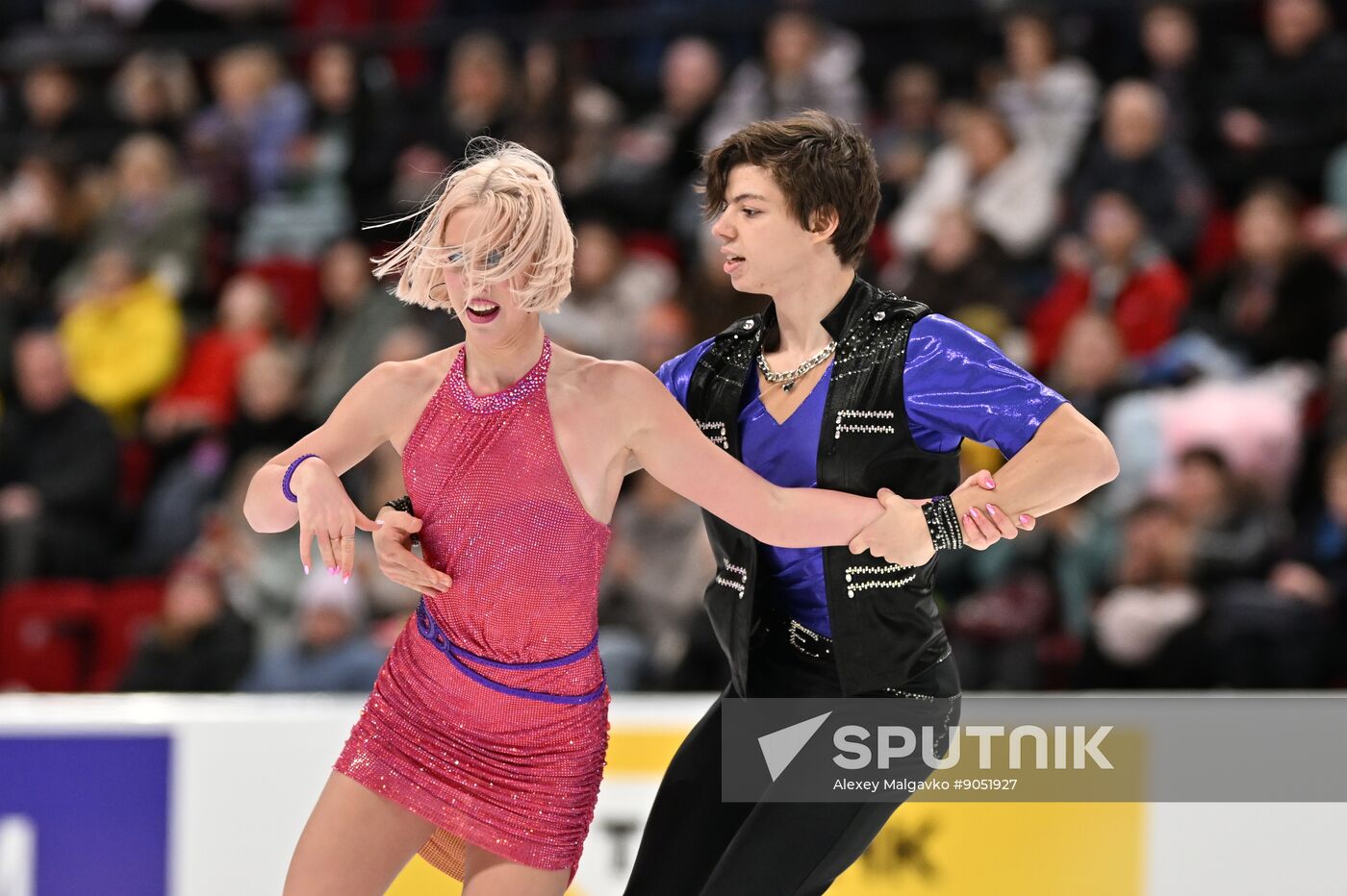 Russia Figure Skating Grand Prix Ice Dance