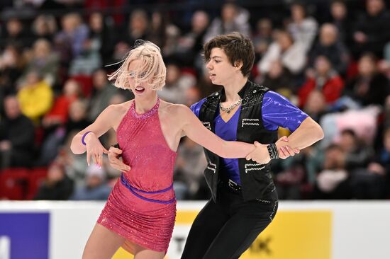 Russia Figure Skating Grand Prix Ice Dance