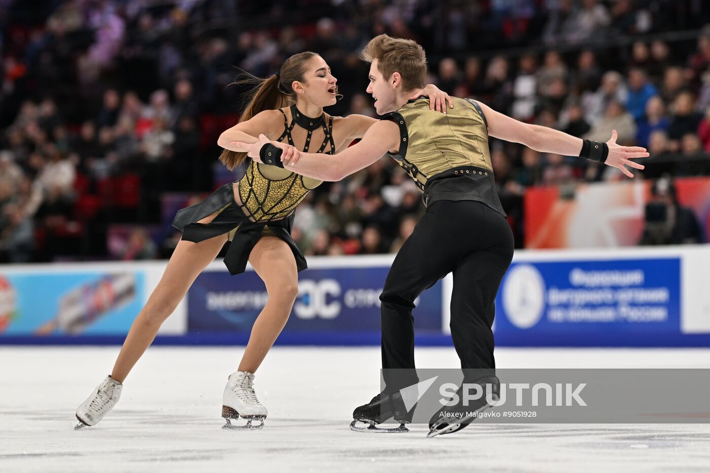 Russia Figure Skating Grand Prix Ice Dance