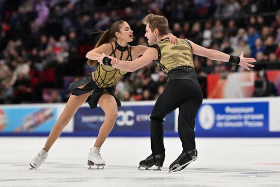 Russia Figure Skating Grand Prix Ice Dance
