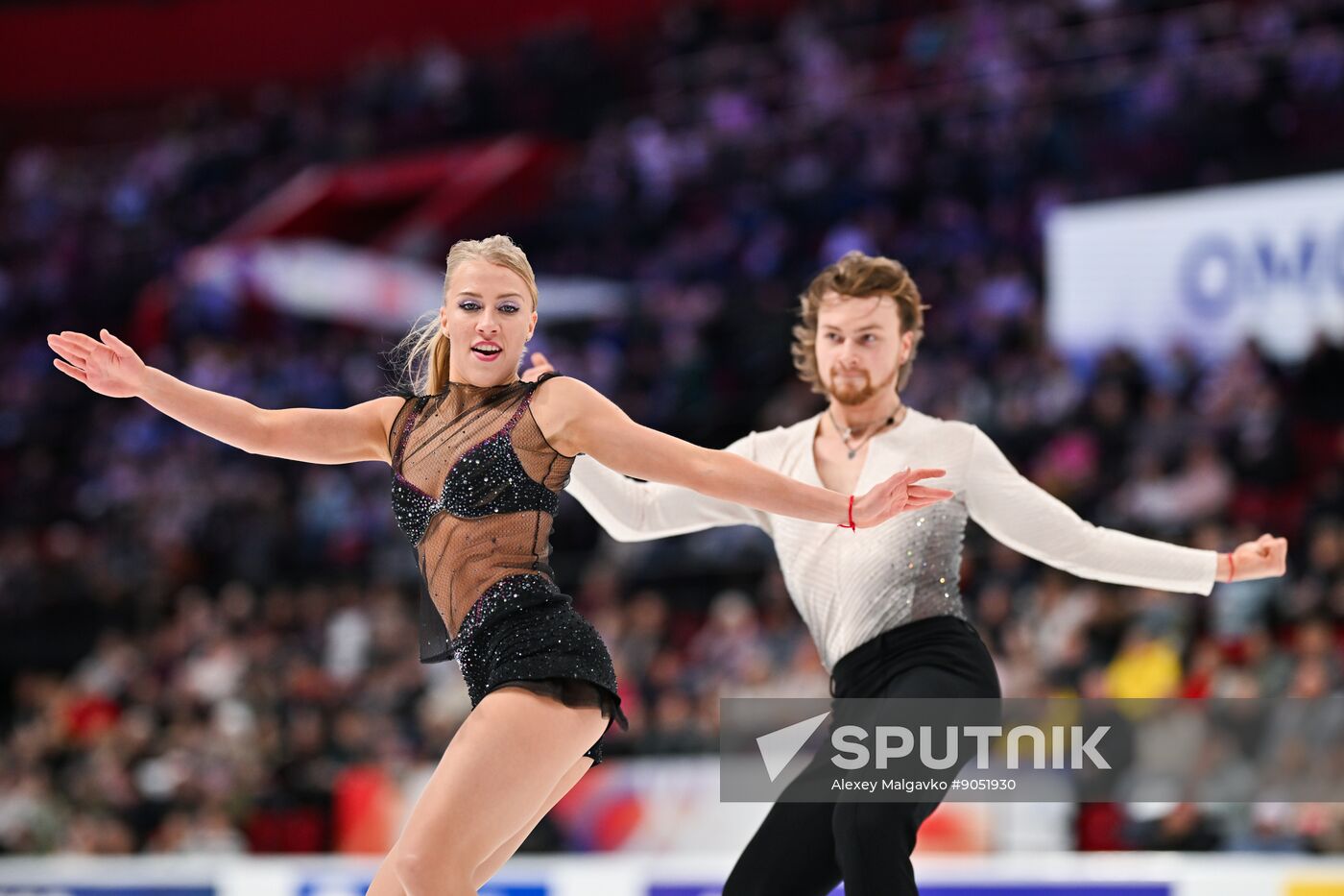Russia Figure Skating Grand Prix Ice Dance